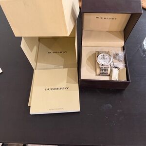 Burberry watch